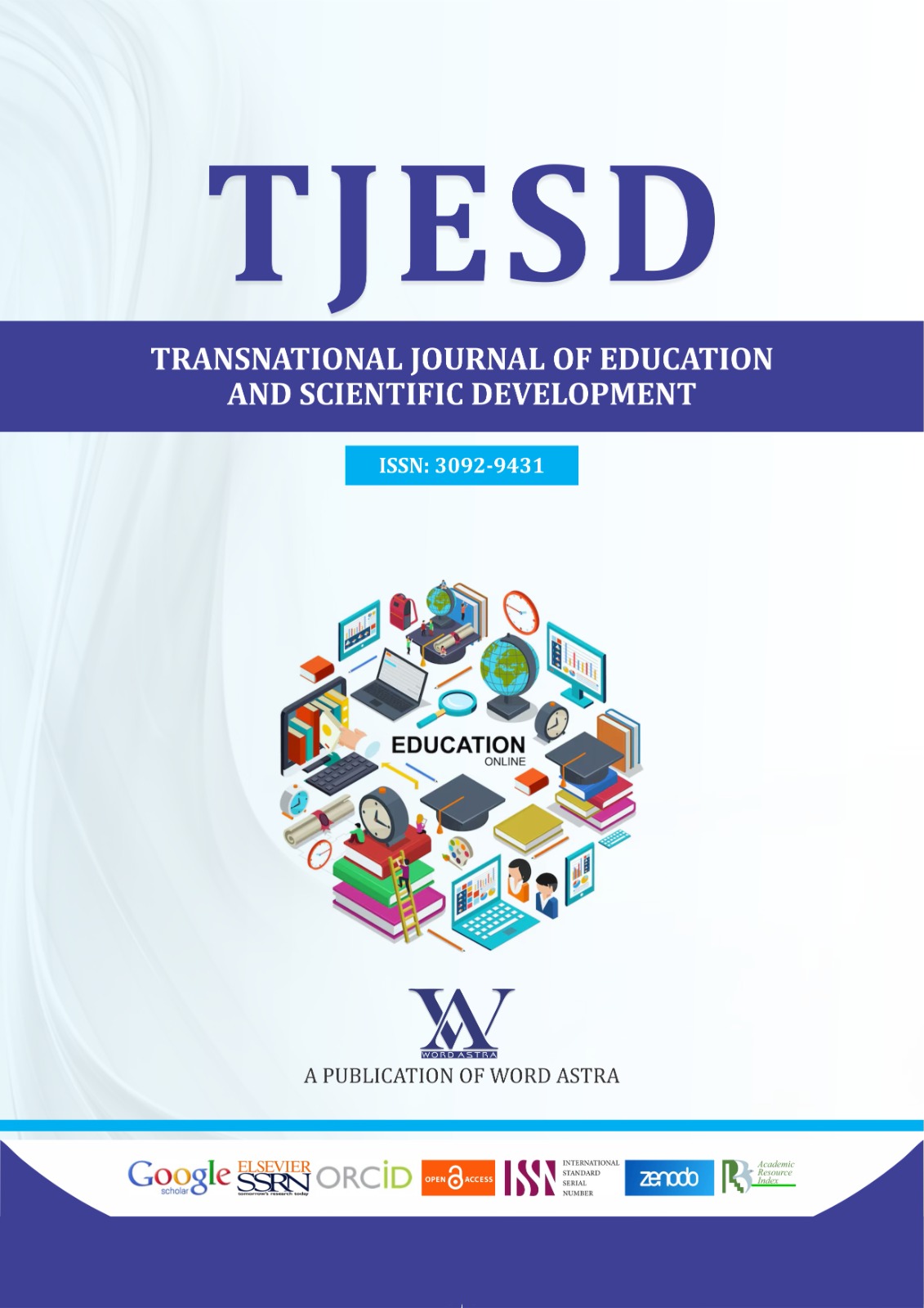 					View Vol. 2 No. 2 (2026): Transnational Journal of Education and Scientific Development (TJESD)
				