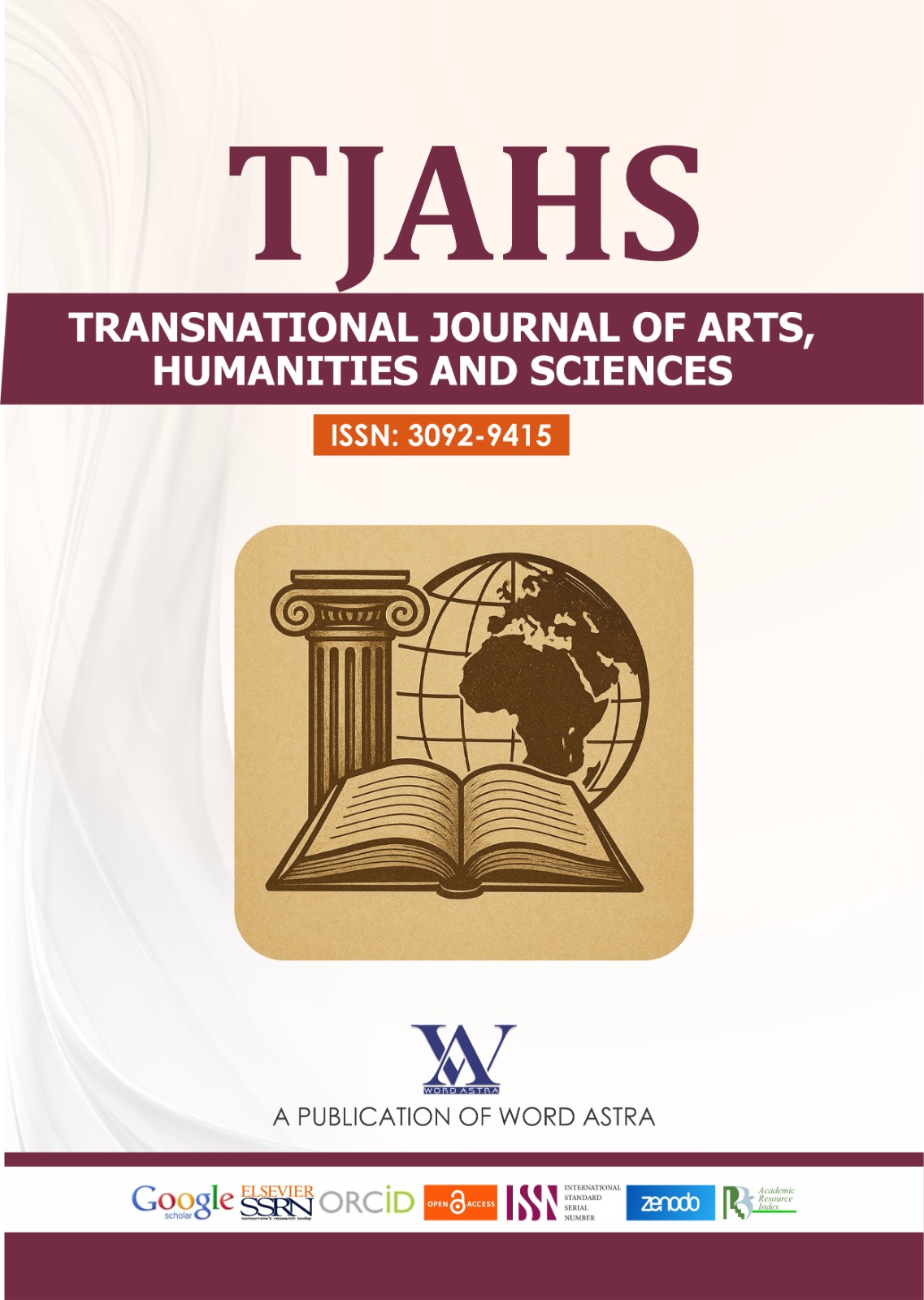 					View Vol. 2 No. 2 (2026): Transnational Journal of Arts, Humanities and Sciences (TJAHS)
				